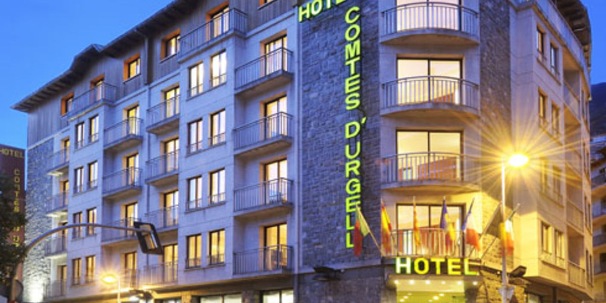 Kyriad Comtes d Urgell Andorra Hotel