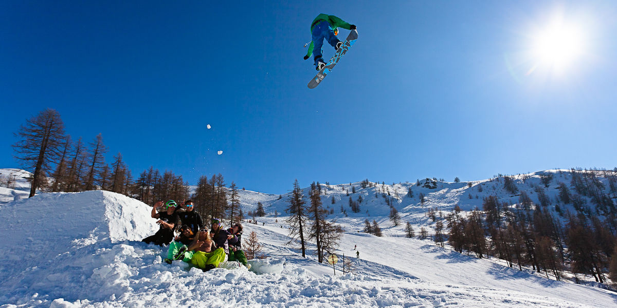 The Milky Way-Sestriere-Sauze d'Oulx